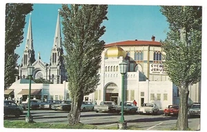 CYCLORAMA de JERUSALEM Painting Circular STE ANNE BEAUPRE Quebec Canada Postcard - Picture 1 of 2
