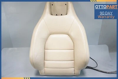 Almofada de assento superior frontal direita 10-17 Mercedes W207 E350 C250 Coupe bege - Imagem 1 de 4