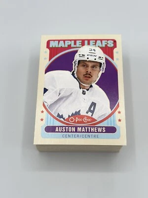 2021-22 OPC O-Pee-Chee Retro Parallel Insert (#1-100) Complete Your Set You Pick - Image 1 of 4