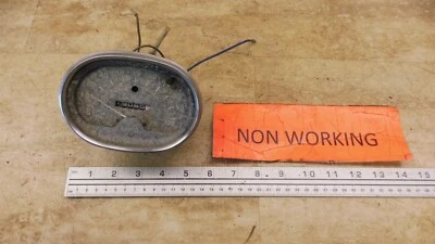 Honda CB160 1965-69 Twin CB CL H405-4> velocímetro velocímetro Foto 1 de 4