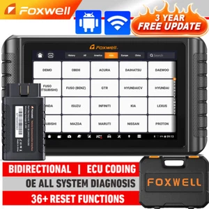 Foxwell NT1009 OBD2 Scan Tool ALL System OBD2 Bidirectional Diagnostic Coding - Picture 1 of 16
