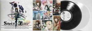 Steins Gate Official Soundtrack Black + White Vinyl 2xLP Record - Takeshi Abo - Imagen 1 de 2