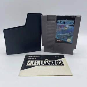 Servicio silencioso con funda manual (Nintendo Entertainment System, 1989) NES - Imagen 1 de 6