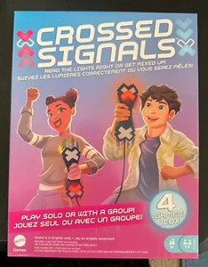 Mattel Crossed Signals Electronic Game 1-4 Players New Sealed - Picture 1 of 2