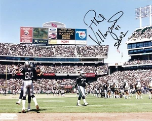 PHIL VILLAPIANO SIGNED PHOTO OAKLAND RAIDERS FOOTBALL AUTOGRAPHED N PERSON - Picture 1 of 1
