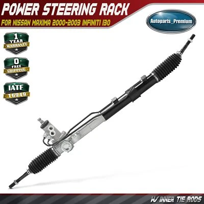 Power Steering Rack and Pinion Assembly for Nissan Maxima 2000-2003 INFINITI I30 - Image 1 of 4