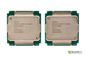 2 x Intel Xeon E5 2698 V3 2.3GHz 16 Core CPU SR1XE Tax Inv GST inc - Picture 1 of 2