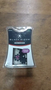 Botines de golf SoftSpikes Black Widow Classic Q-LOK paquete de 5 caja abierta - Imagen 1 de 3
