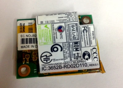 IBM Lenovo ThinkPad Z60 T60 56K Modem Daughter Board 39T0495 - Image 1 of 4