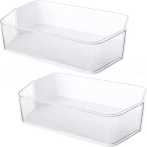 (2 PCS) DA97-12650A Door Shelf Basket Bin (RIGHT Side) Compatible with Samsung R - Picture 1 of 5