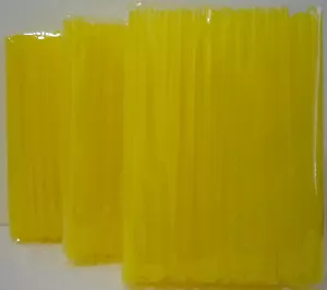 Batidos de té Jumbo Bubble Boba bebidas pajitas de 1/2"" de ancho 8 1/2"" de largo 3X50-54 piezas YW - Imagen 1 de 1