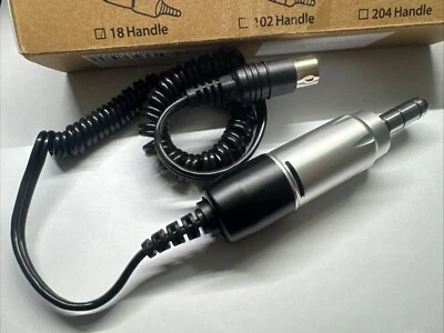 Micro motor eléctrico de laboratorio dental 35000 RPM pieza de mano pulido 35 k rpm Foto 1 de 4