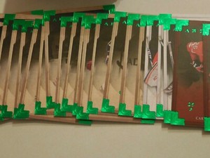 2013/2014 Artifacts SP's, Parallel's & Material's U PICK