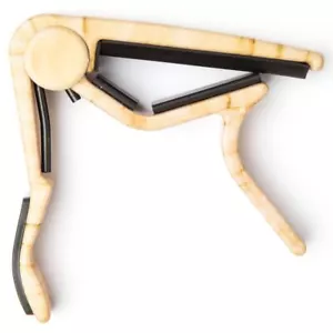 Dunlop 84FM Acoustic Guitar Trigger Capo, Maple - Picture 1 of 3