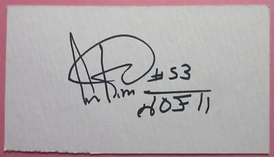 Artis Gilmore Signed Cut - Beckett BAS - Image 1 of 2