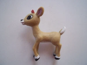 CLARICE REINDEER Plastic Figure Misfit Toys Rudolph CLASSIC MEDIA / PMI #1 - Picture 1 of 11