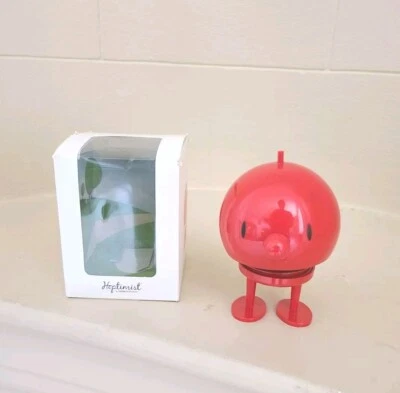 HOPTIMIST de Ehrenreich Dinamarca Sky Woody Bimble Bumble, rojo en caja original Foto 1 de 4