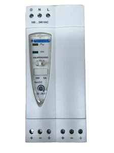 Schneider Electric ABL8REM24050 DC Power Supply 100 to 240 V, 24 V, 5 A Output - Picture 1 of 5