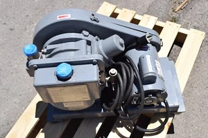 WELCH two-Stage Rugged Belt Drive Pump  1397 DuoSeal  17.7 cfm (500 L/min) USA - Picture 1 of 8