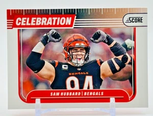 2024 Score Football #C-SHD Celebration Sam Hubbard - Picture 1 of 2