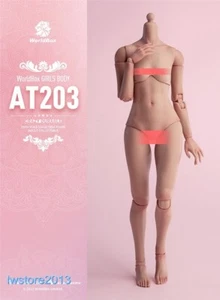 Figura de acción femenina US Worldbox 1:6 AT203T Suntan Skin Taller 12" juguetes corporales - Imagen 1 de 8