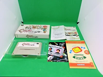 Chrono Trigger  Nintendo Super Famicom / SNES ◎5-0610 - Image 1 of 4