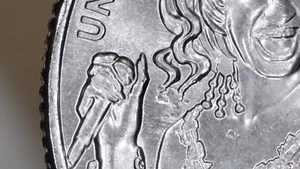 Celia Cruz, 2024 P, Uncirculated, Feeder Finger Error.  T244 - Picture 1 of 10