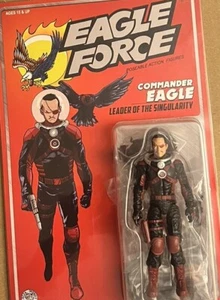 Eagle Force- Fresh Monkey Fiction-Commander Eagle Leader 1/18 Action Figure - Picture 1 of 2