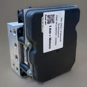 Módulo de bomba de freno ABS reacondicionado 2003-2012 Maserati Quattroporte | 222624 - Imagen 1 de 5