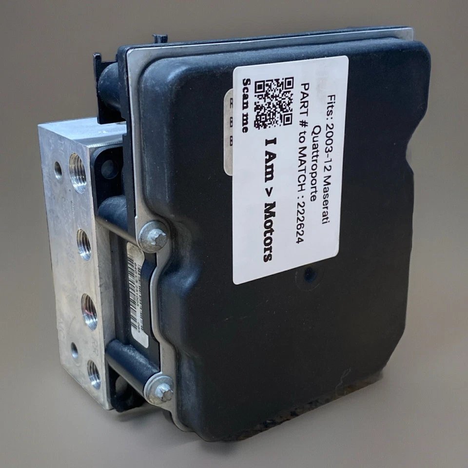 Refurbished ABS Brake Pump Module 2003 - 2012 Maserati Quattroporte | 222624 - Image 1 of 4
