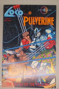 Loco Vs. Pulverine (Eclipse Comics July 1992) - Picture 1 of 6