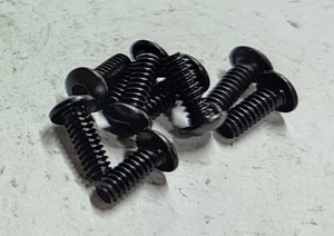 BHCS - Tornillo de tapa de cabeza de botón - 6-32 x 3/8 - Cantidad 15 - Imagen 1 de 1