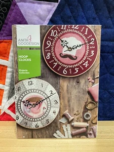 Hoop Clocks Anita Goodesign Embroidery Machine Design CD NEW - Picture 1 of 2