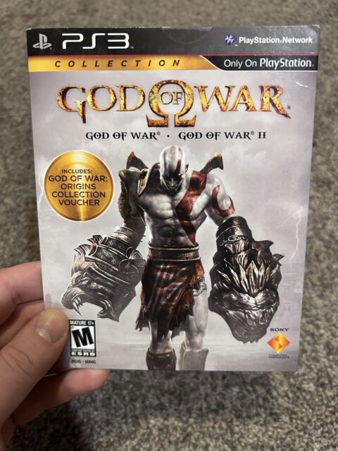 JOGO PS3 GOD OF WAR ORIGINS COLLECTION – Star Games Paraguay