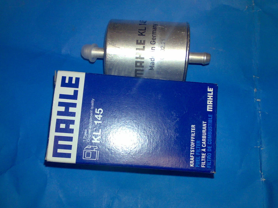 Véritable MAHLE OEM Efi Carburant Filtre Ducati 1098 1198 748 Monster 42540041A - Photo 1/1