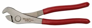 Alicates de batería Wilde Tool G410P, 7-1/2 pulgadas con acabado pulido HECHOS EN EE. UU. - Imagen 1 de 1
