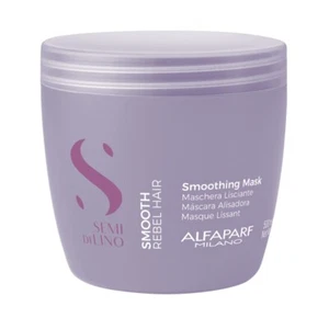 Maschera Per Capelli Crespi ALFAPARF MILANO Semi Di Lino Smoothing Mask 500ml - Foto 1 di 1