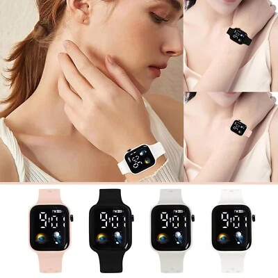 Reloj Inteligente Para Niños Astronauta Moda LED Reloj Electrónico (Solo Ver Hora) Foto 1 de 4