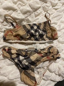 burberry baby bikini