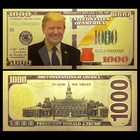 TRUMP 24K Gold Foil $1000 Dollar Bill  FREE SHIPPING USA Seller