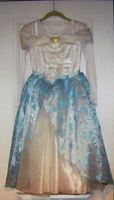 Authentic Disney Store Cinderella Dress Costume Girls Size 10 (fits like size 8) - Image 1 of 2