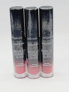WET N WILD MEGALAST STAINED GLASS LIP GLOSS  MAGIC MIRROR.  QTY:3 - Picture 1 of 3