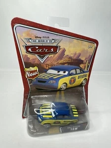 Disney Pixar Cars Race Oficial Tom Diecast Metal 1:55 Nuevo Paquete Sellado 2008 - Imagen 1 de 5