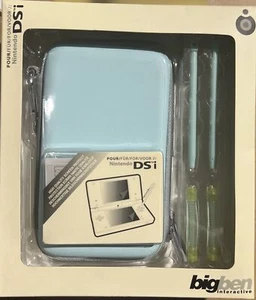nintendo dsi - ds lite starter pack so pure sacoche stylet protege ecran turquoi - Photo 1/2