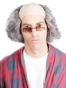 Enigma Wigs Men's Old Man One Size, Mixed Grey - Picture 1 of 1