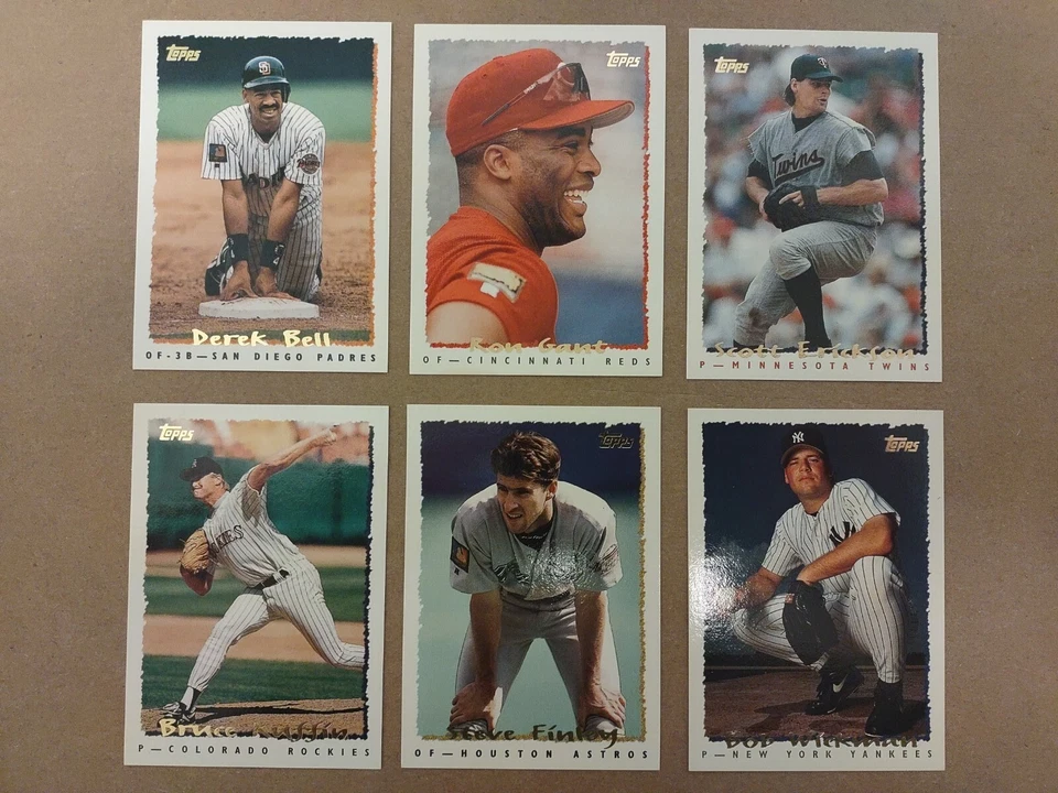 1995 Topps Baseball Cards Singles U-Pick #251-500 NM ".25 Total SHIPPING" ⚾ - Image 1 of 1