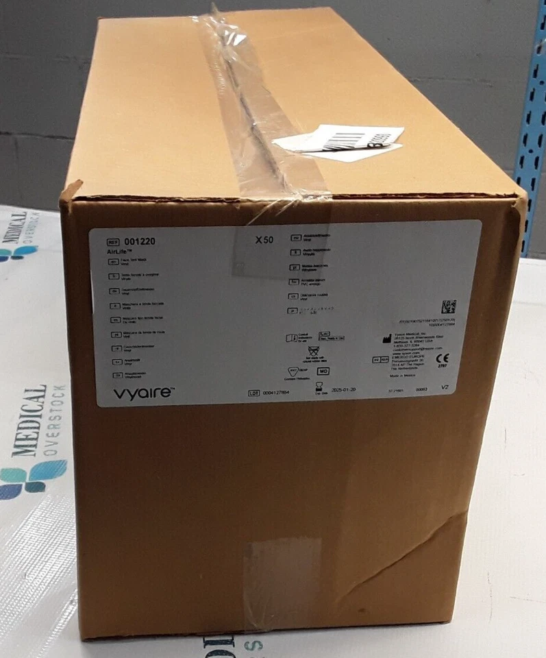 001220 - VYAIRE - AIRLIFE - 50/CASE - -