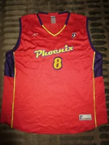 Camiseta Maria Stepanova #8 Phoenix Mercury Reebok WNBA para mujer 2XL Rusia - Imagen 1 de 4
