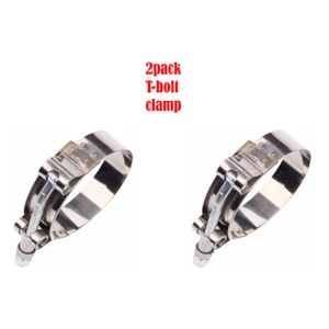 Abrazadera TBolt de metal de 3 "para abrazaderas de acoplamiento de manguera de silicona de admisión turbo paquete 2/4/6 - Imagen 1 de 6