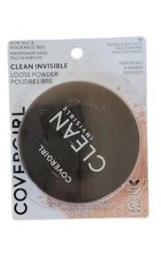 NEW COVERGIRL Clean Invisible Loose Powder, 110 Translucent Light - Picture 1 of 1